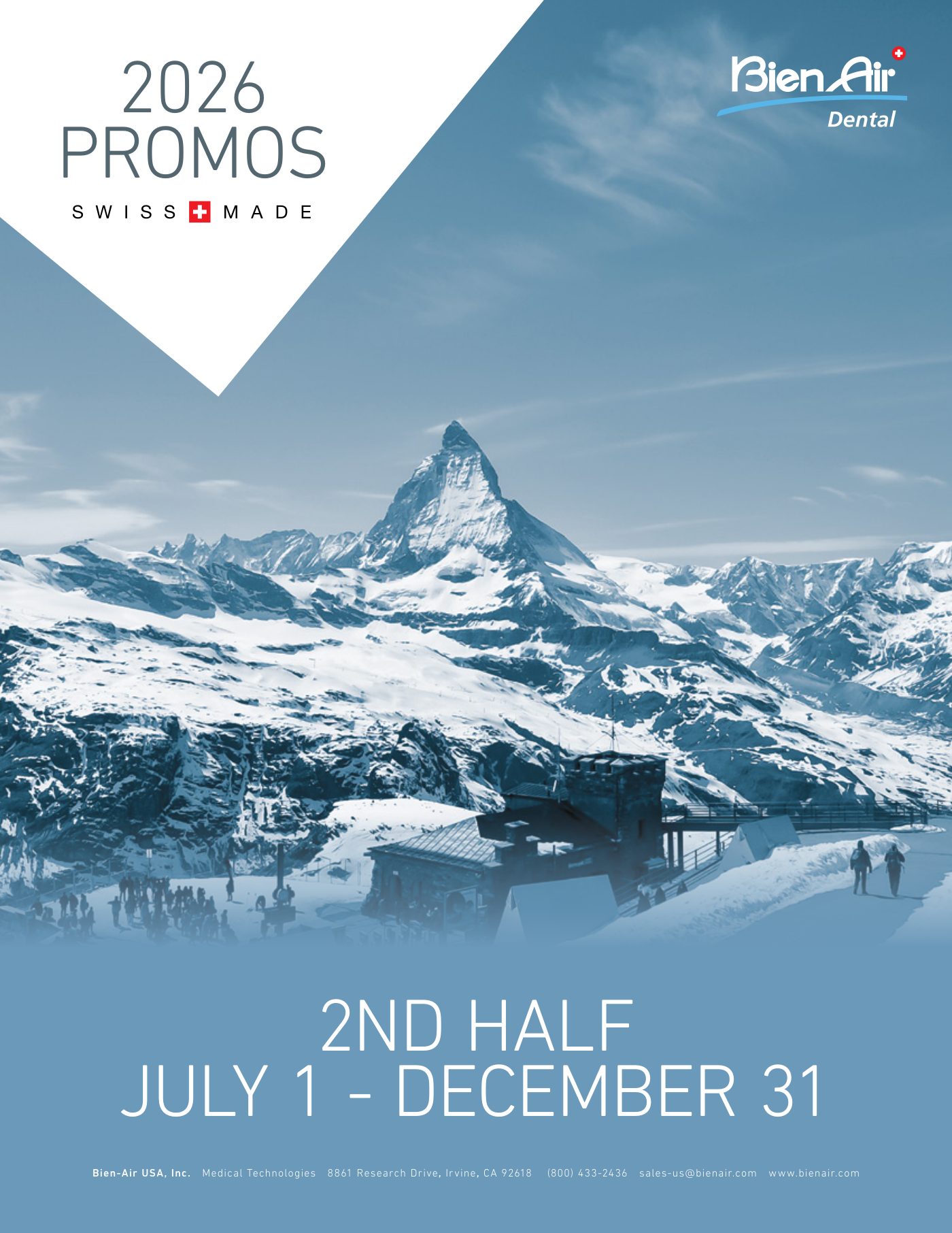 2026 Promotions Booklet, 2nd Half (Jul-Dec) page 1 of 12