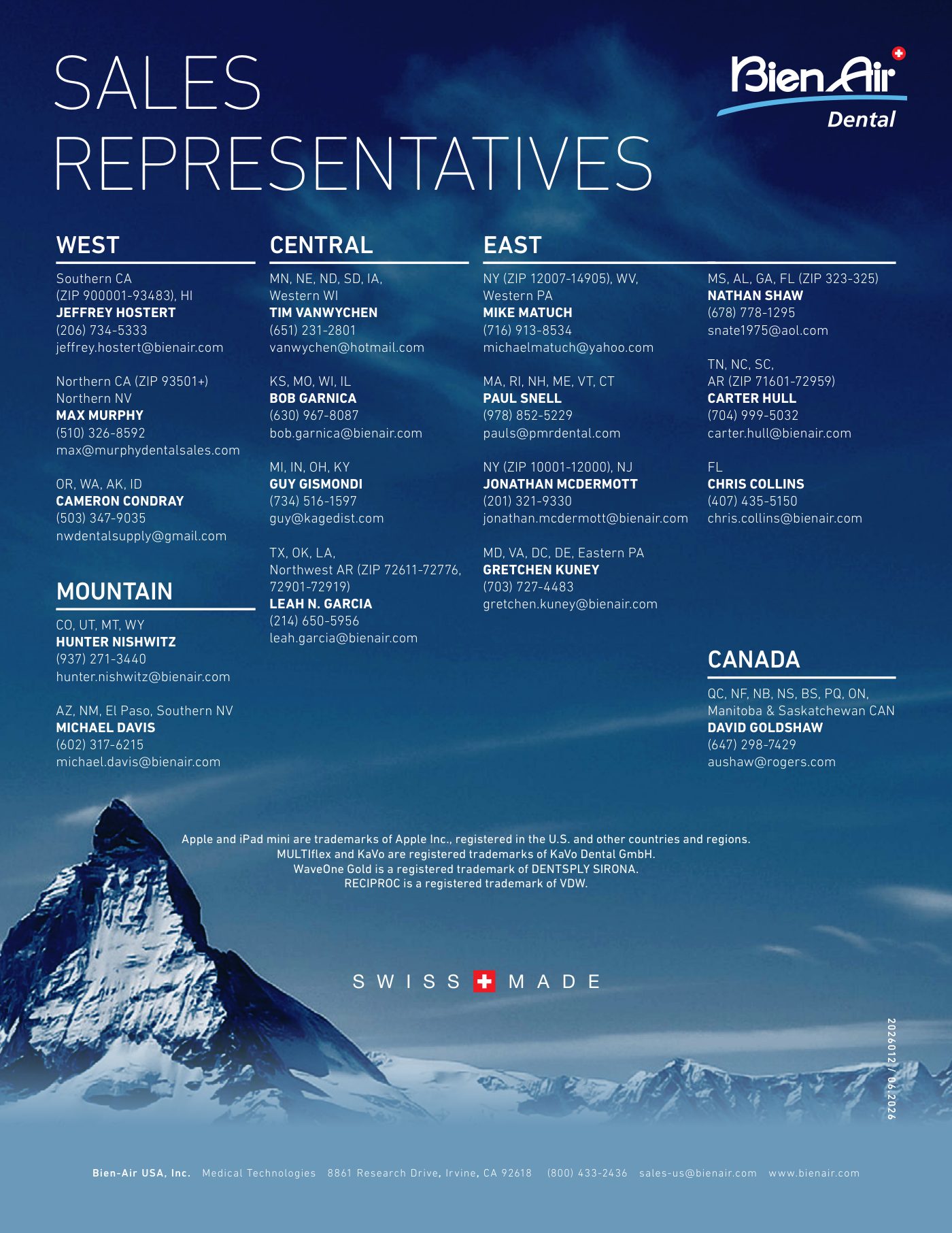 2026 Promotions Booklet, 2nd Half (Jul-Dec) page 12 of 12