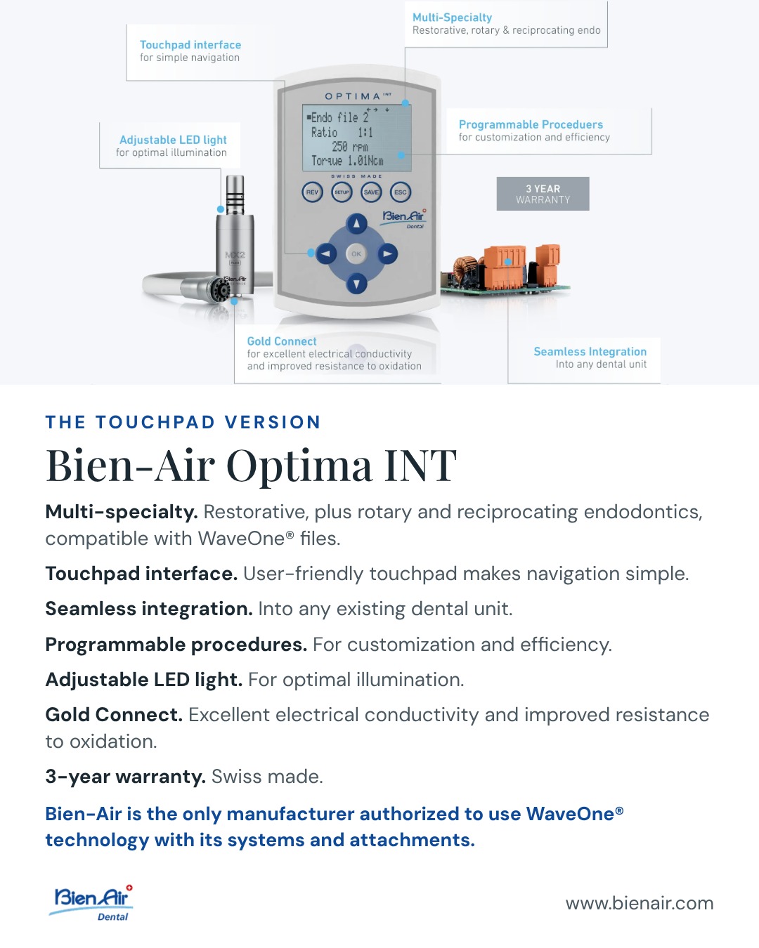 The Refresh — Optima INT
