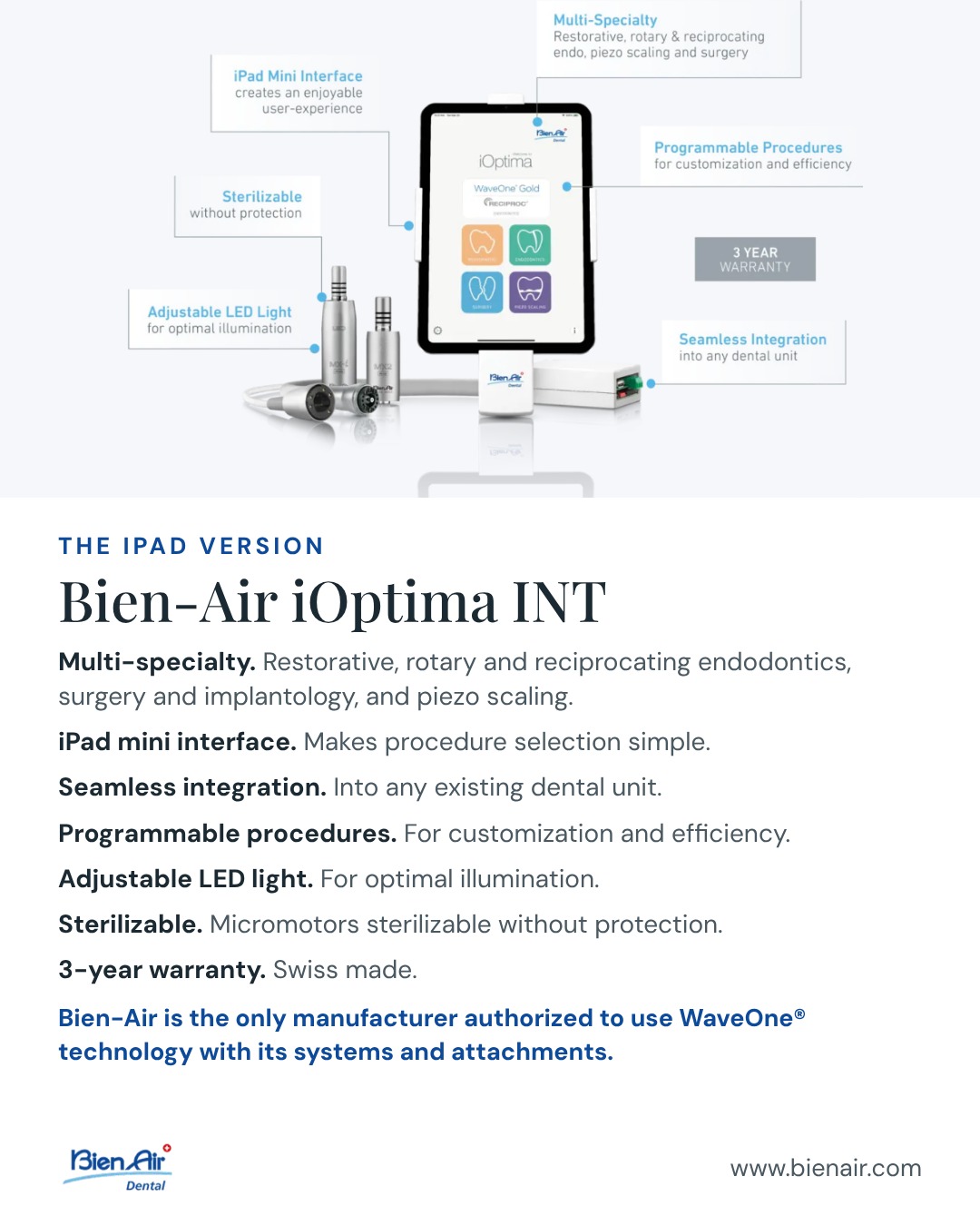 The Refresh — iOptima INT