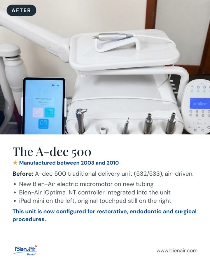 The Refresh — The A-dec 500
