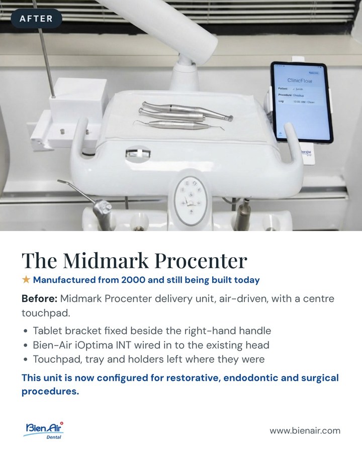 The Refresh — The Midmark Procenter