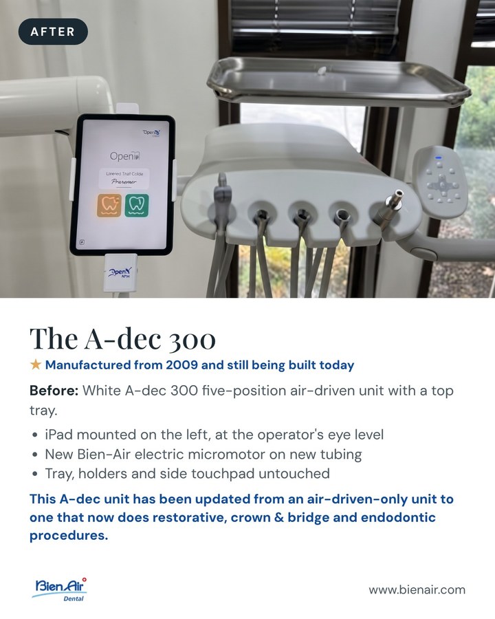 The Refresh — The A-dec 300