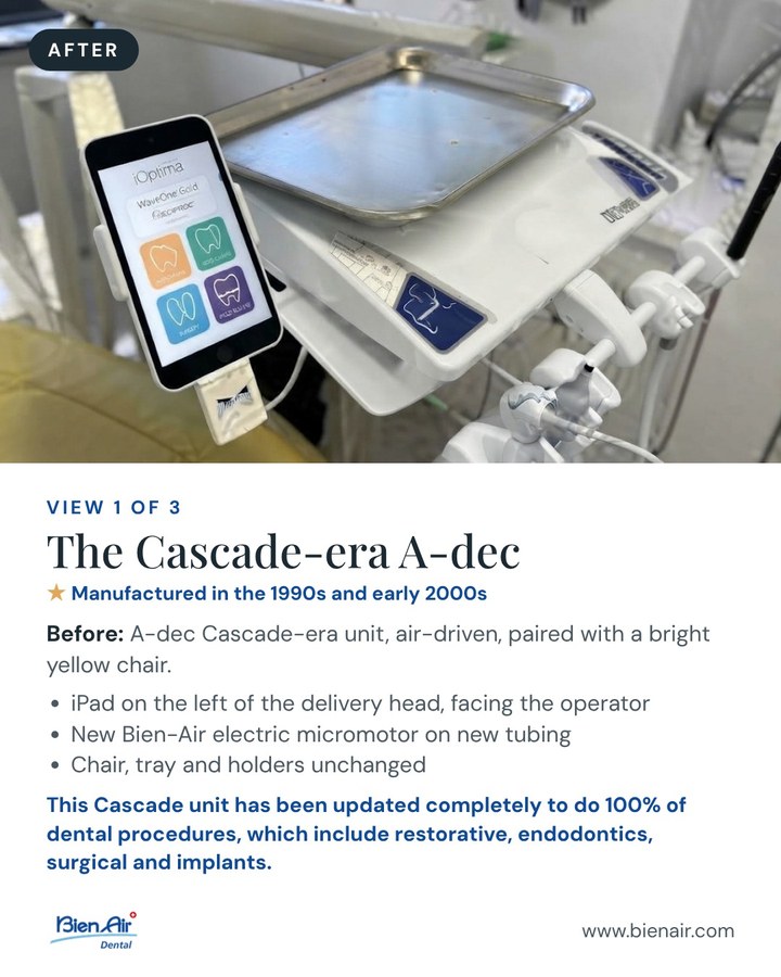 The Refresh — The Cascade-era A-dec