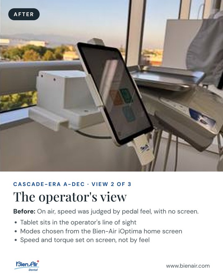 The Refresh — The operators view