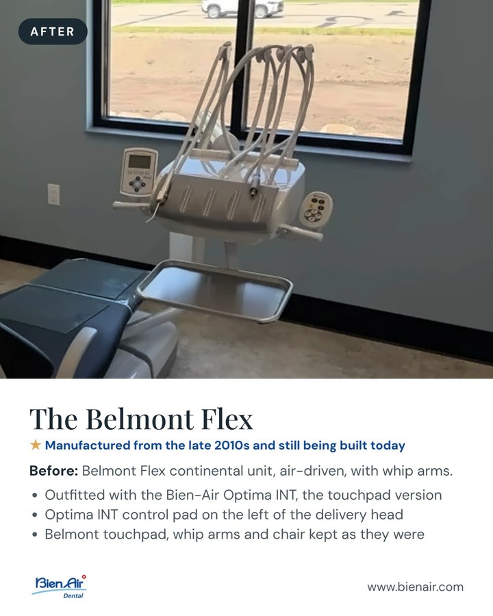 The Refresh — The Belmont Flex
