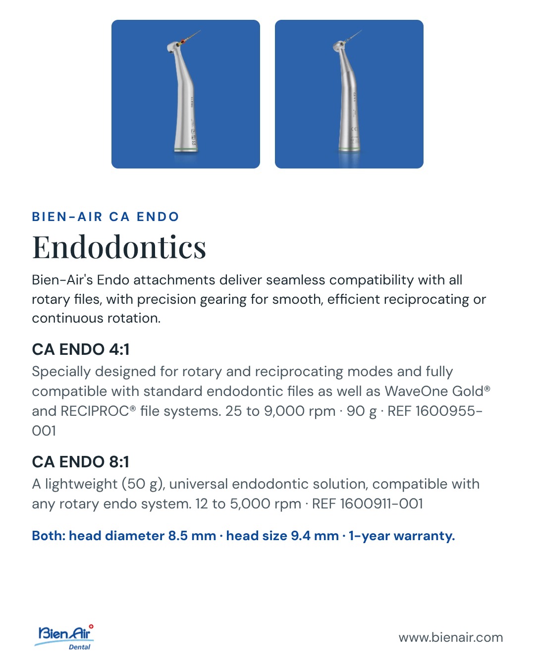 The Refresh &mdash; Endodontics